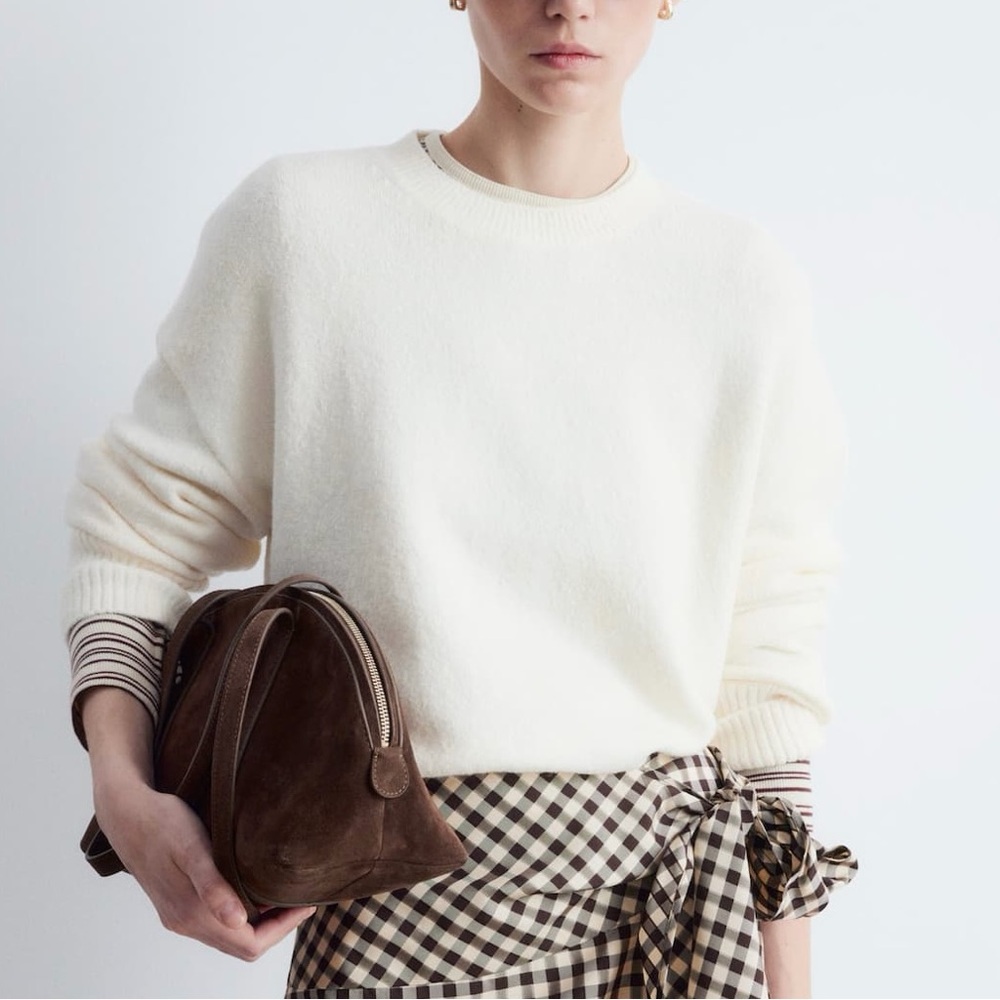 & Other Stories Relaxed Fit Knitted Sweater